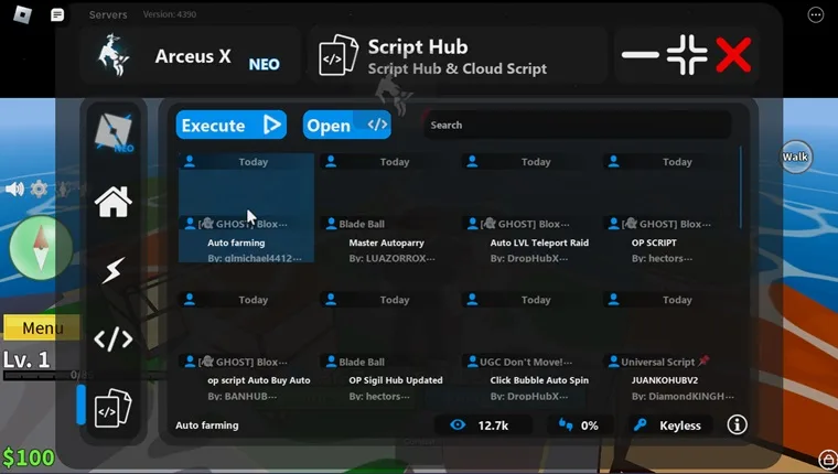 Arceus x neo interface screenshot.jpg