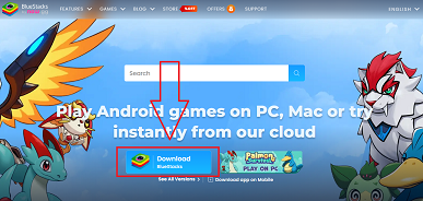 Bluestacks emulator download