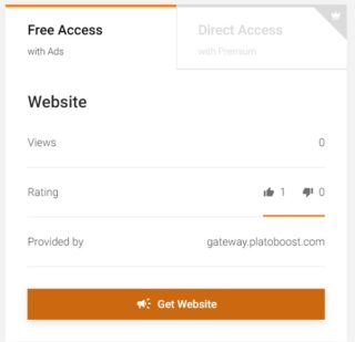 Click delta button