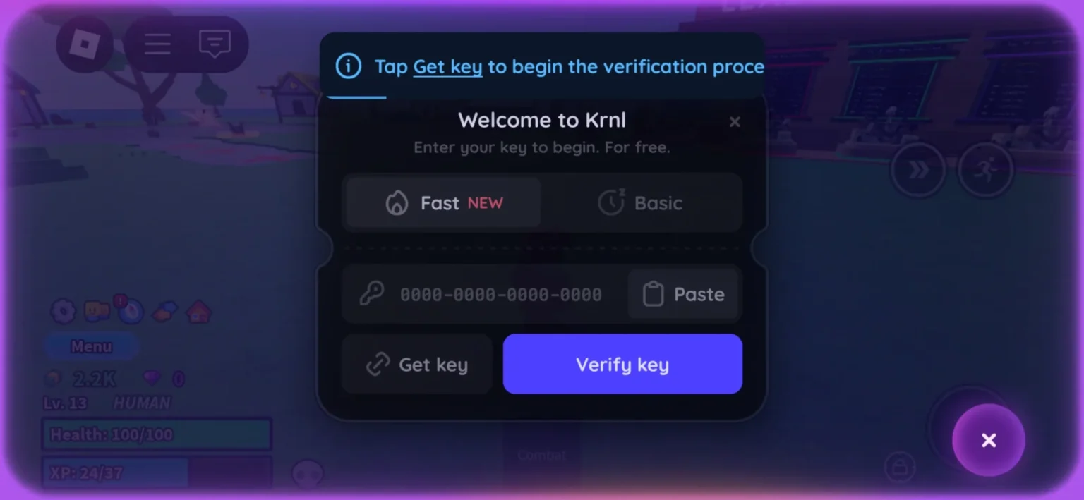 Get krnl key