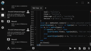Wave executor interface