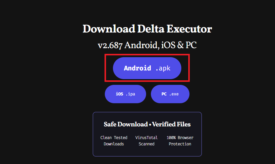Download delta executor