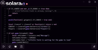 Solara executor interface